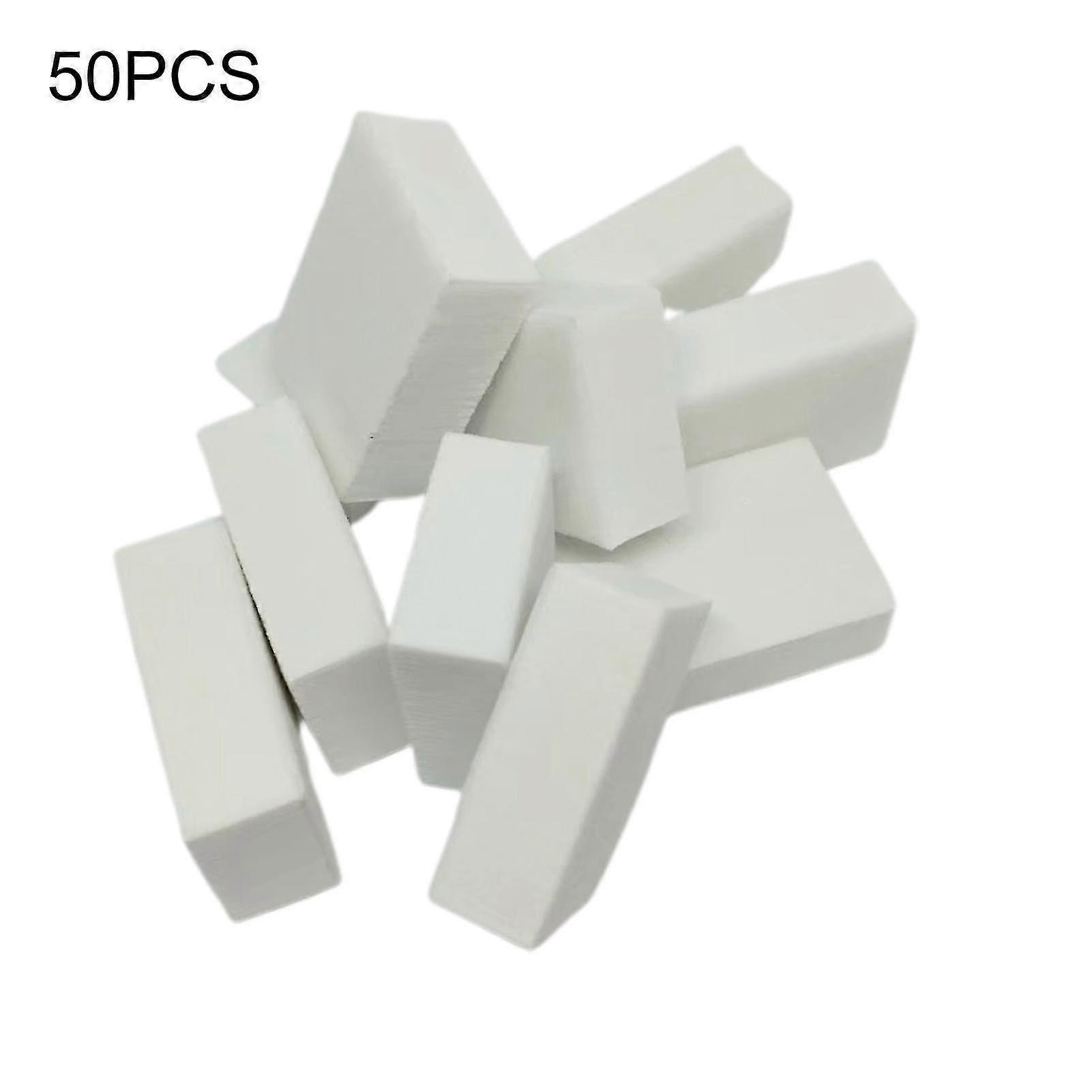 50stk Nail File Mini Multifunktion Eva Manicure Tools Bufferblokke til negle