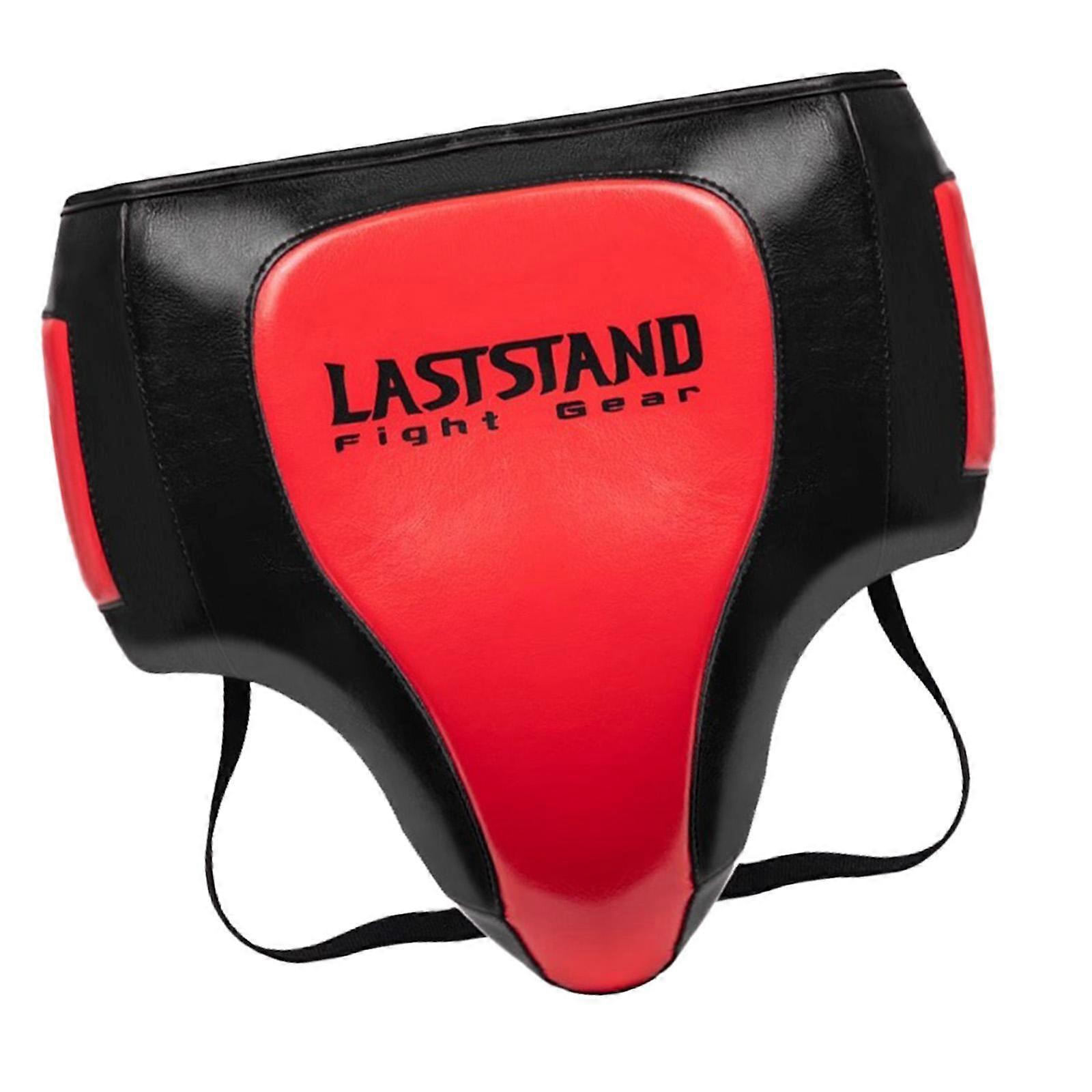 מגן אגרוף מפשעה מגן גביע Mma לציוד איגרוף אימוני סנדה שחור אדום