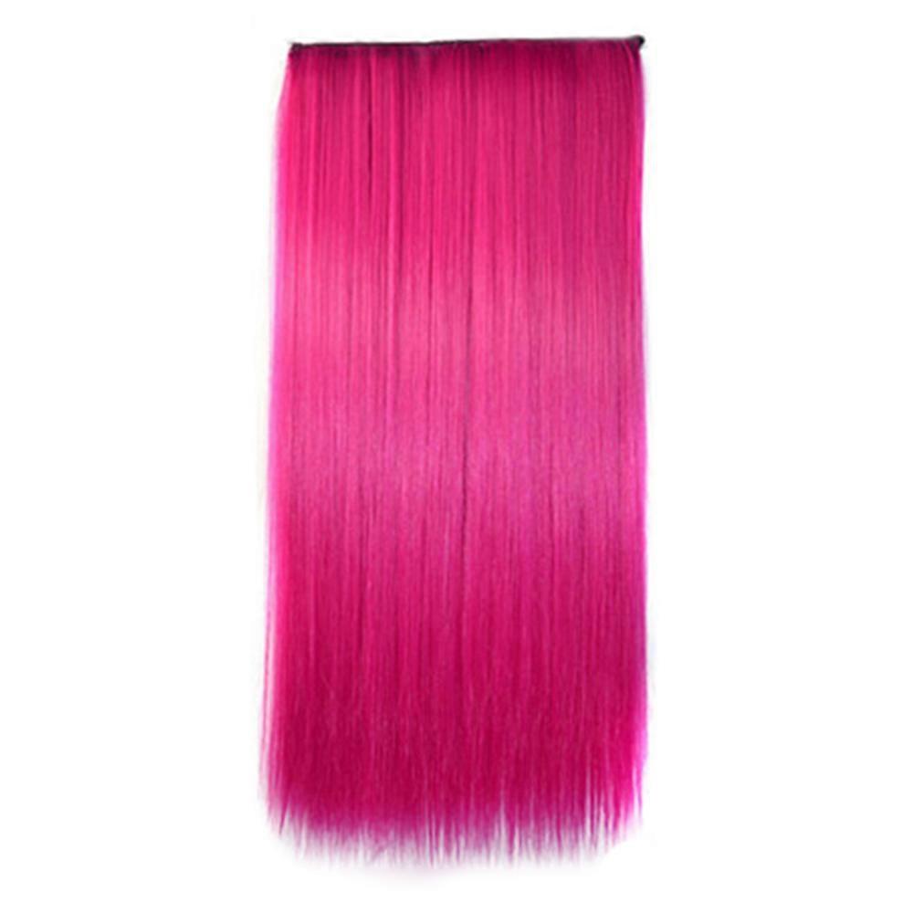 Gradient Ramp Straight Cosplay Parochňa predlžovanie vlasov 5 kariet