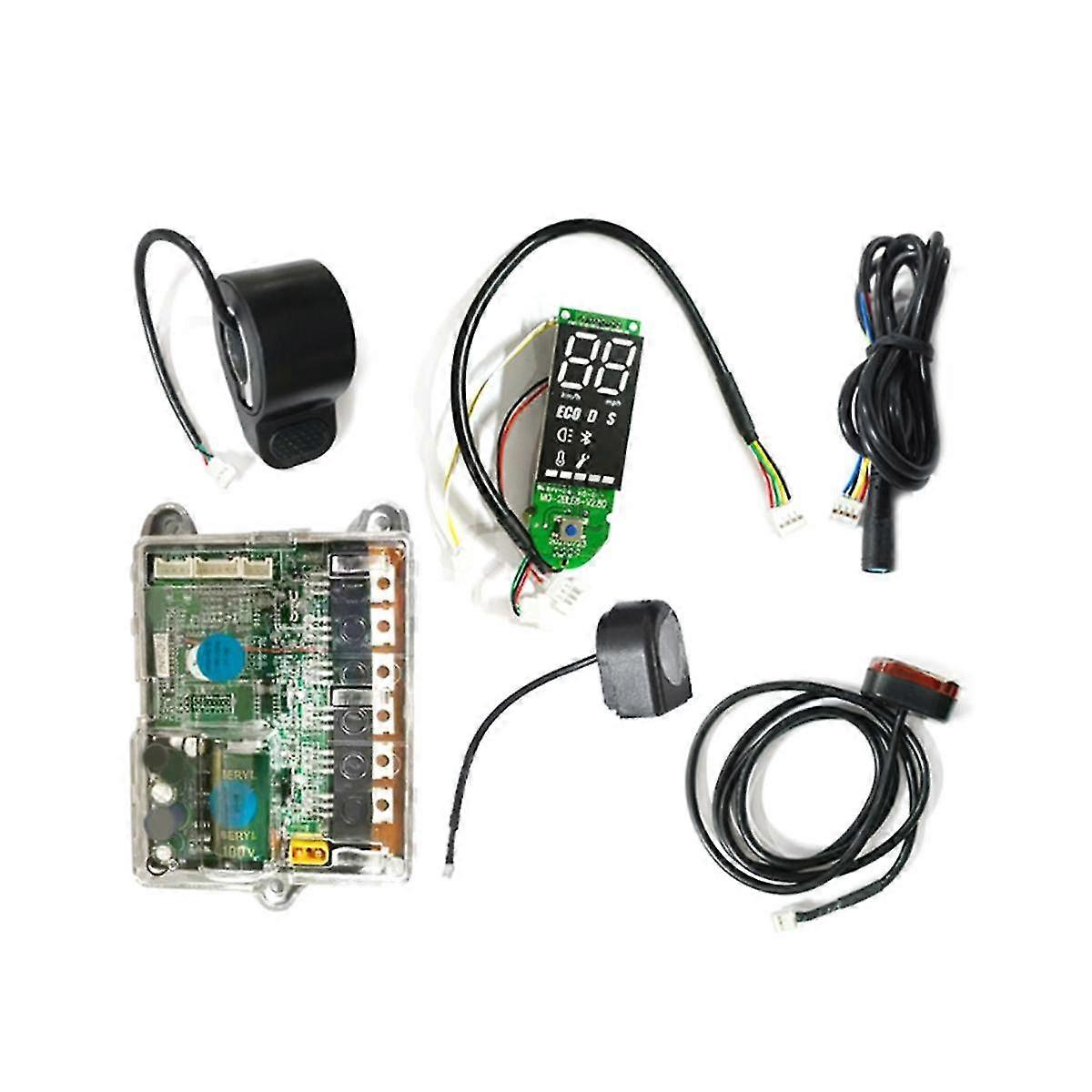 6 Pack Electric Scooter Bluetooth Controller Assembly Main Control Board Accelerator Speed Adjustment For M365pro
