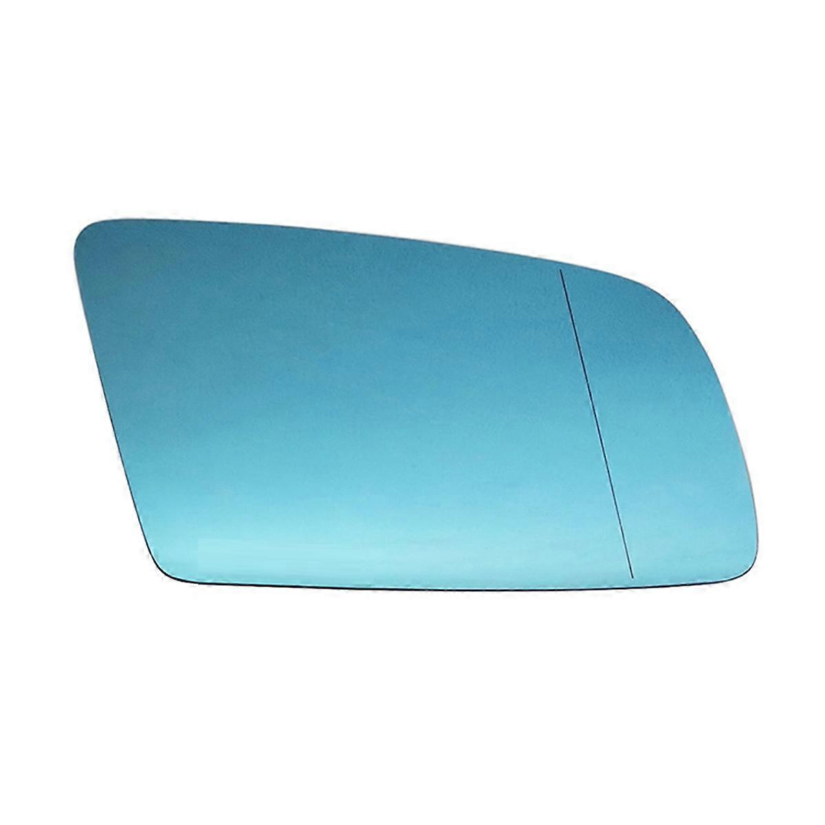 Right Door Wing Side Mirror Glass Heated with Backing Plate for - 5 Series E60 E61 E63 E64 2003-201