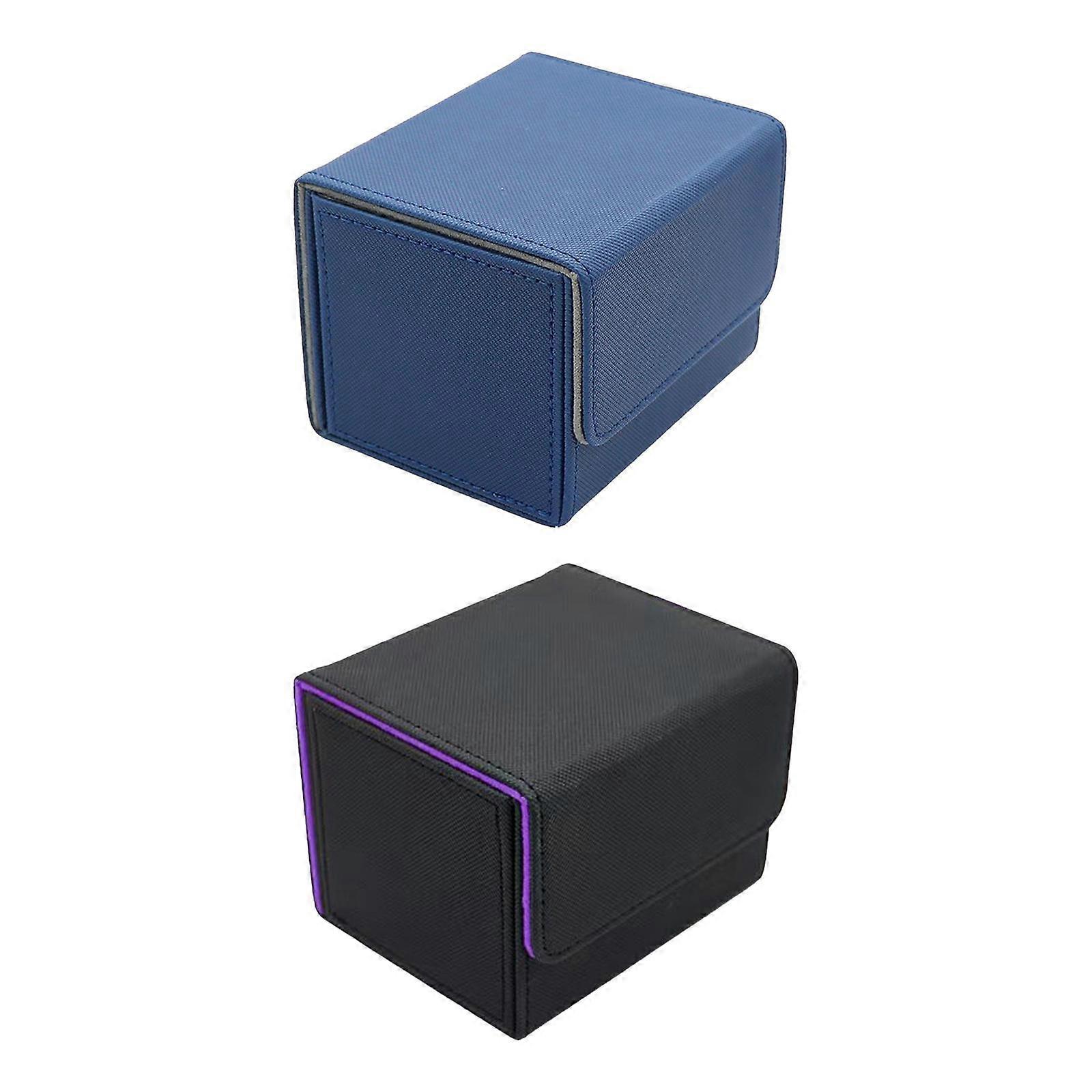 2 Pieces Card Deck Box Standard Gathering Card Toy Premium Game Card Storage