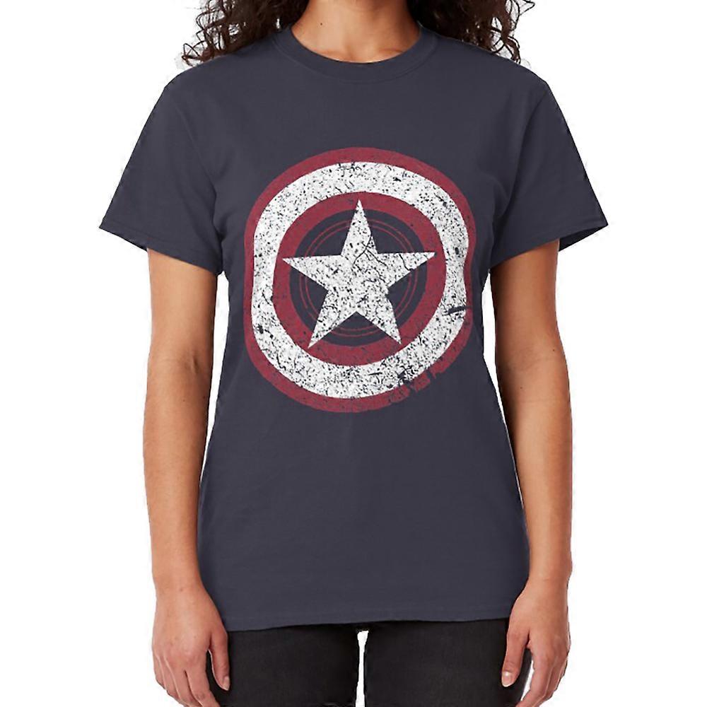 America Hero Arka Plan Yok Tişört