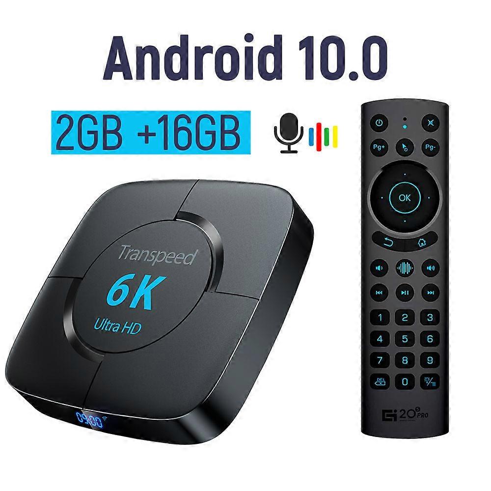 Android 10.0 Allwinner H616 TV Box Blacklight Voice Assistant 6K 3D Dual Wifi 4GB RAM 32G 64G Media player set top box