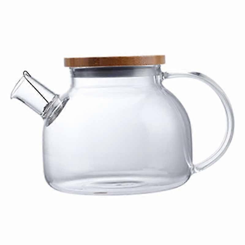 1l Borosilicate Heat-resistant Large Transparent Juice Kettle