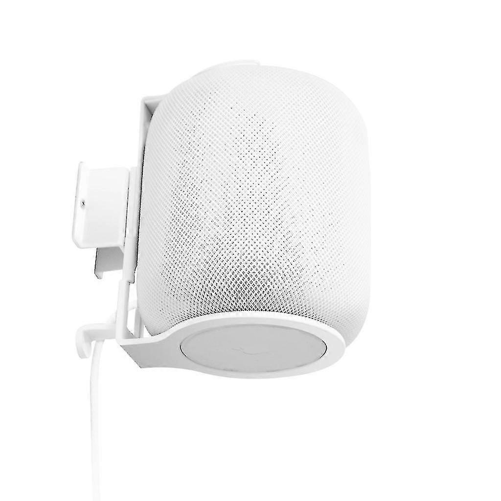 Applicable to:Wall Mount For Homepod 2 Speaker Wall Mount Holder Space Saving Bracket