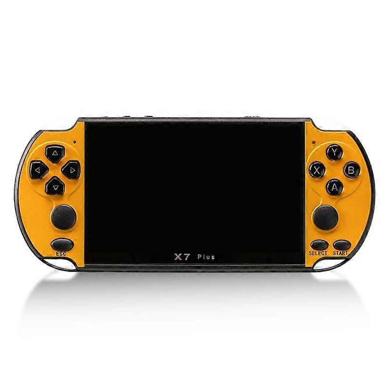 X7Plus 5,1 Polegada Tela Colorida Console de Jogos Dual Rocker Handheld Retro Game Host Machine para Amantes de Jogos Brinquedos Presentes