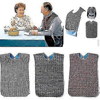 Kırıntı Yakalayıcılı 3'lü Paket Yetişkin Önlükleri - Yıkanabilir Yetişkin Yemek Önlüğü, Büyük Yetişkin iyi