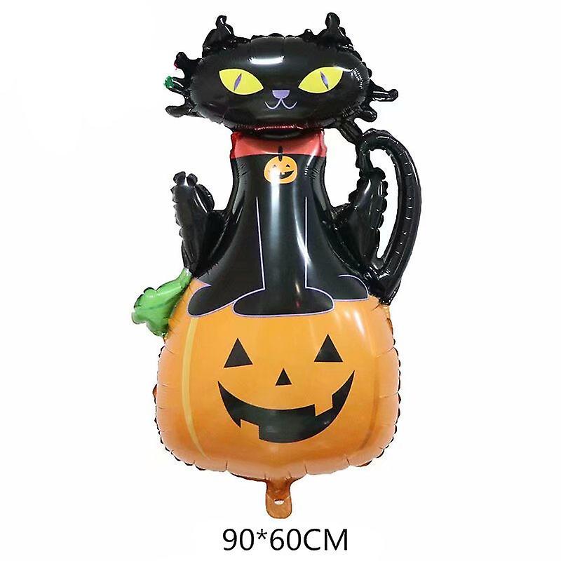 Halloween Series Ghost Tree Shaped Aluminum Balloon