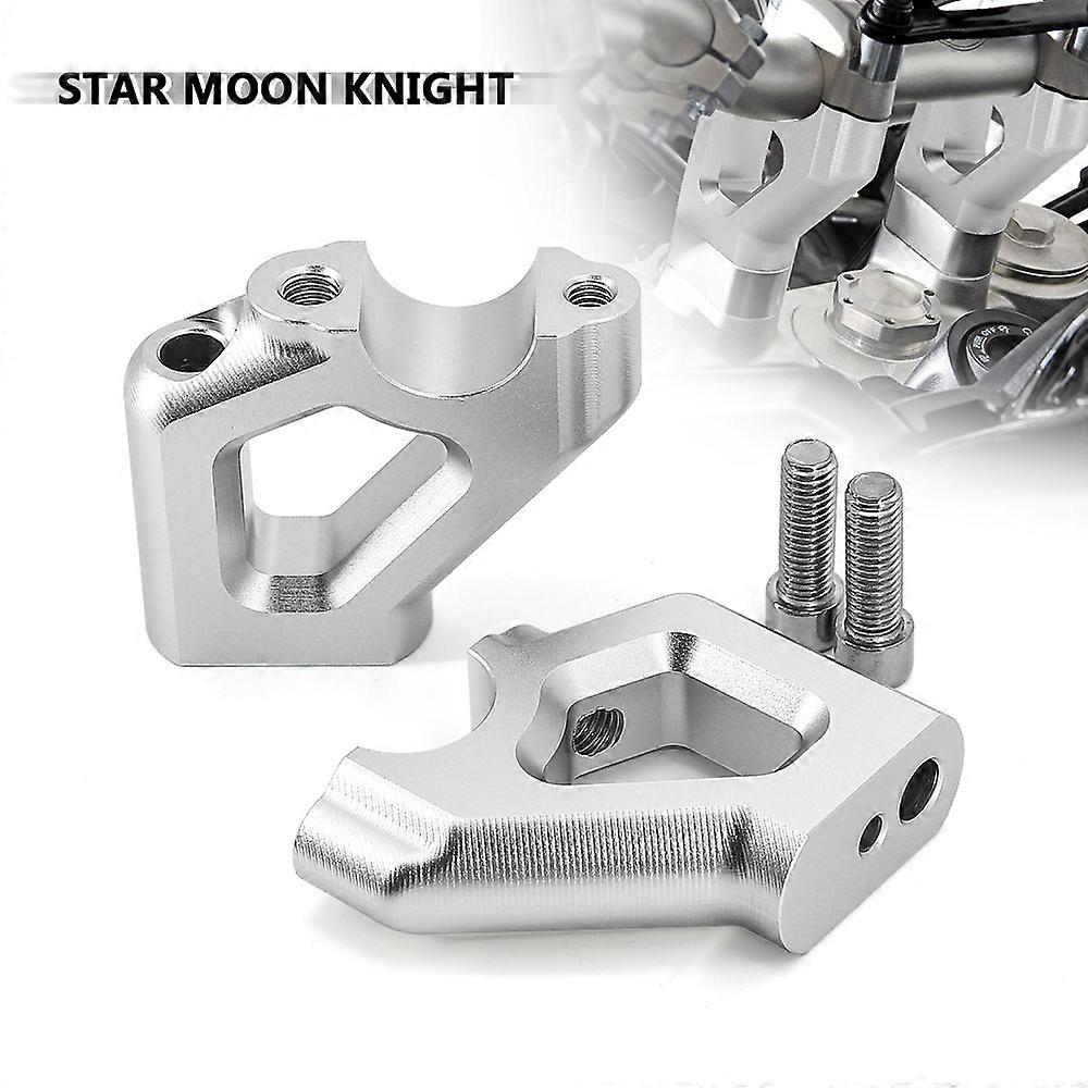 For Tiger 800 XC XCX XCA Explorer 1200 Explorer1200 Motorcycle Accessories Handlebar Riser Drag Handle Bar Clamp Extend Adapter