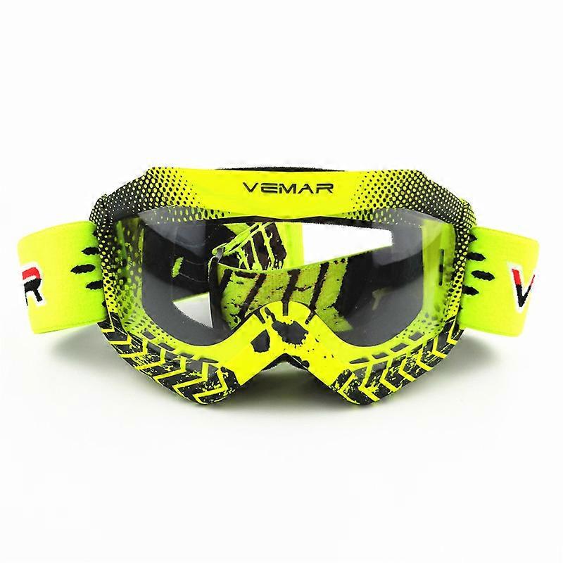 2023 Professional Children Motocross Goggles Kids Motorcycle Glasses Kid MTB Off-Road Dirt Bike Child Goggles For Helmet