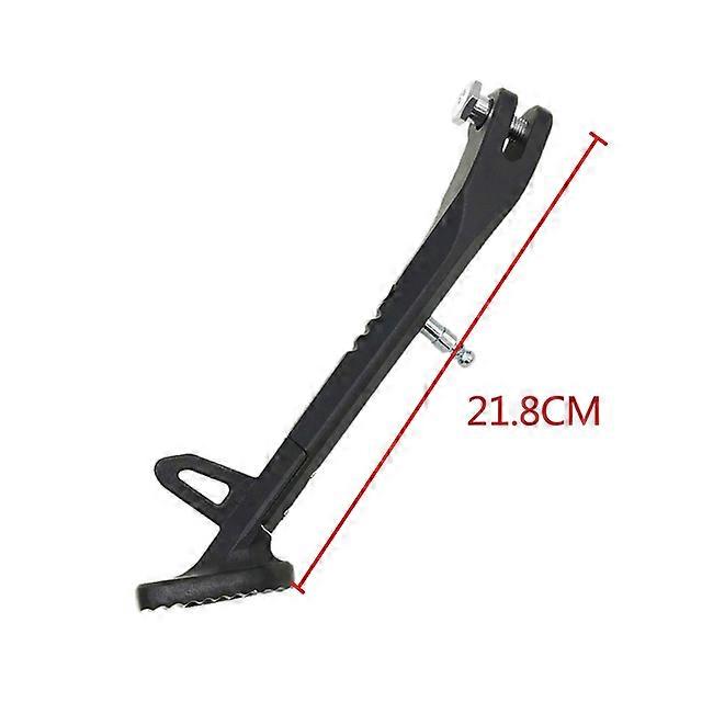 Motorcycle Kickstands Motor Scooter Modified Foot Bracket Kickstand Aluminum Alloy Motorcycle Side Stands