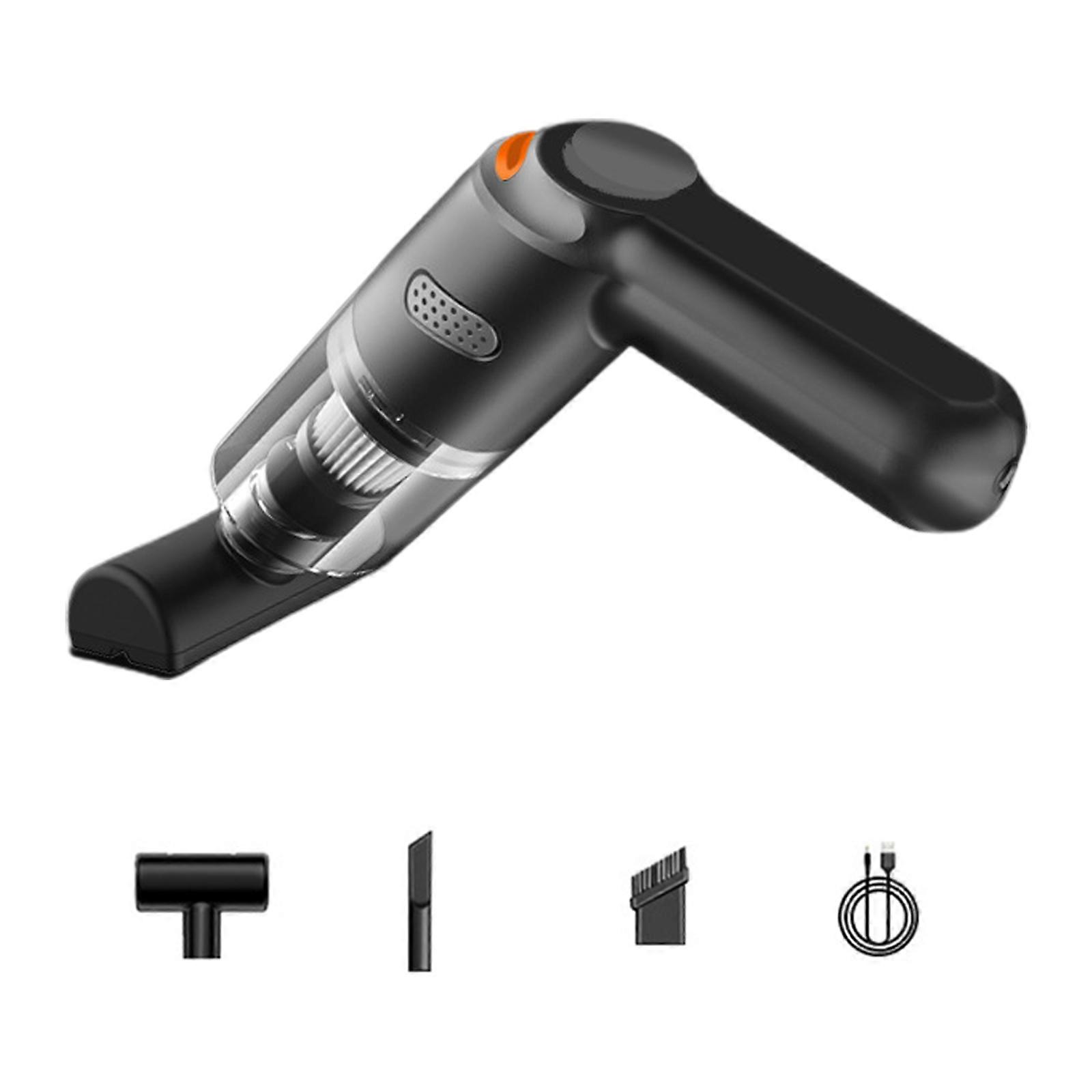 Aspirator auto USB reîncărcabil Premium Aspirator (Handheld), Aspirator auto portabil fără fir, Aspirator portabil