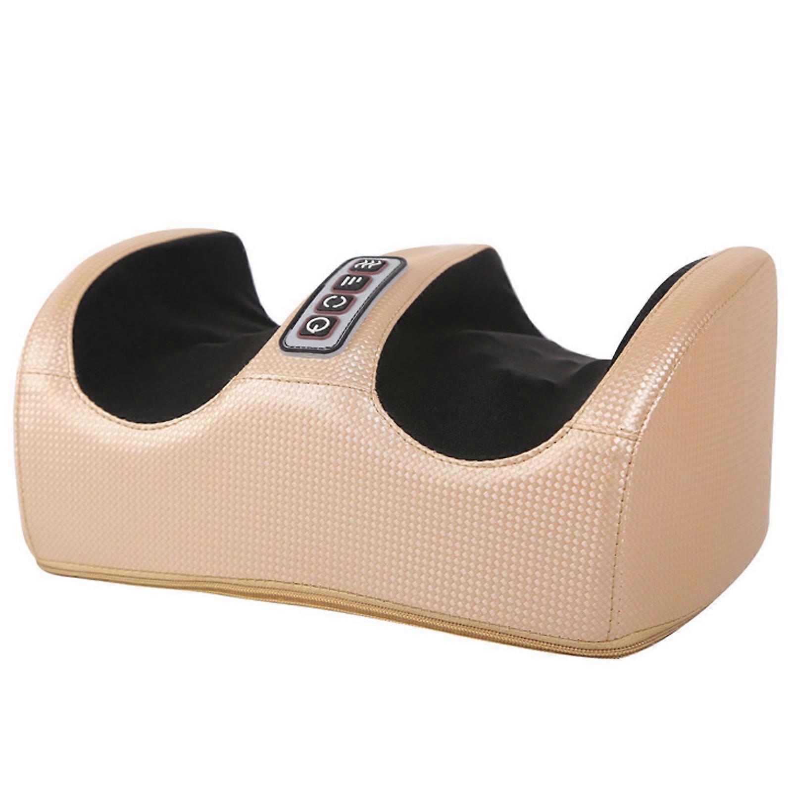 Foot Massage Machine - Electric Foot Massager Heating Therapy For Relieving Leg Fatigue