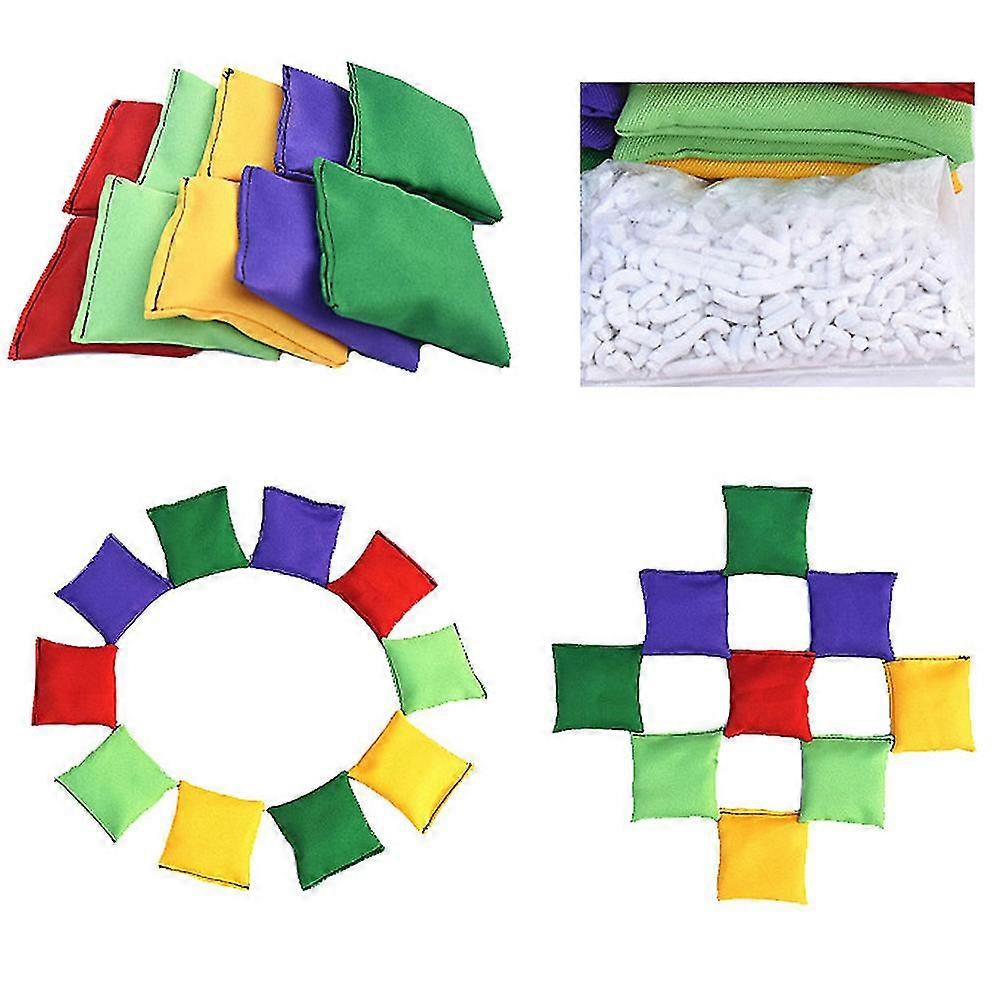 New Set Of 10 Kid Toy Throwing Toys Bean Bag Games