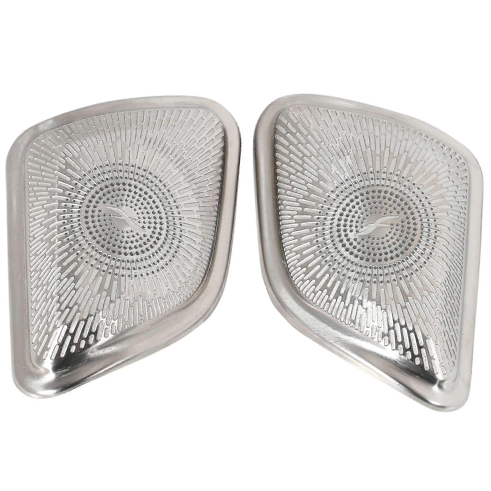 Car Alloy Ser Tweeters Cover Trim Accessories For Gle Gls W167 X167 2020