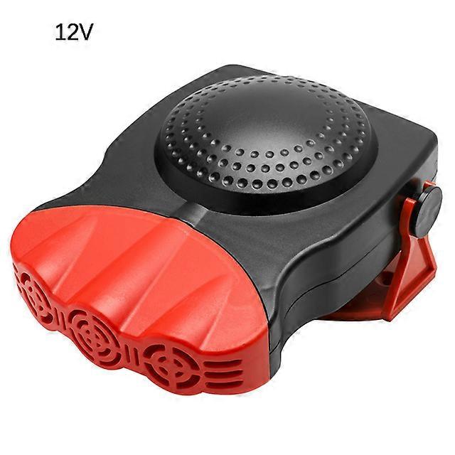 Car Heater 12V/24V 150W Auto Portable Heating Fan With Swing-out Handle Windscreen Defroster Dashboard Driving Demister