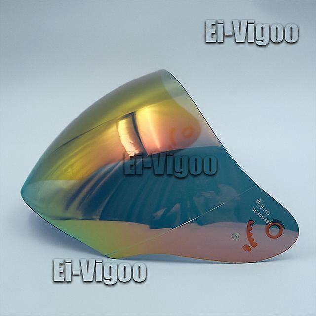 LS2 OF508 Genuine Motorcycle Helmet Lens Half Helmet Lens Cascos Para Moto Accessories Transparent Lens
