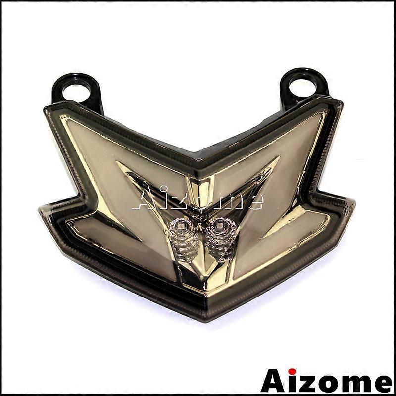 Motorcycle LED Integrated Tail Light Taillight Red Stop Rear Lamp Turn Signals Light For Kawasaki Z800 Ninja ZX6R 636 2013 2014Motor Vehicle Lighting