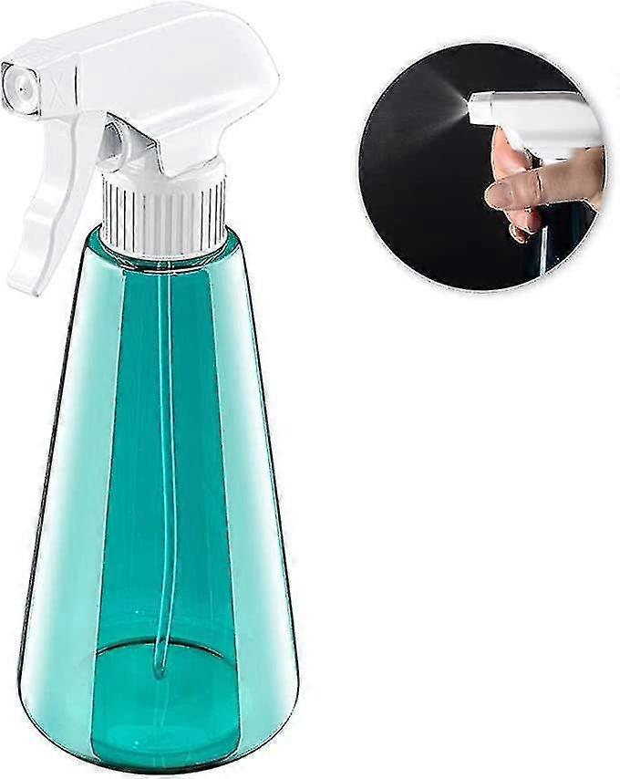 500ml Spray Bottle, Plastic Atomizer Reusable 3 Modes (fine Mist & Stream & Off)