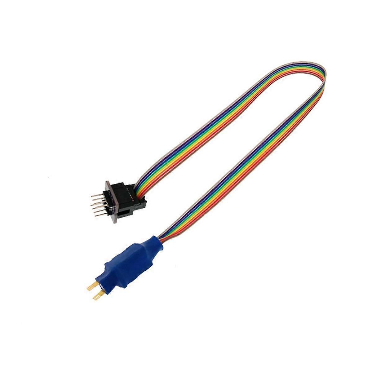 SOIC8 SOP8 Linea Sonda a clip di prova per EEPROM 93CXX / 25CXX / 24CXX Programmazione del circuito su programmatore USB TL866, 150mil