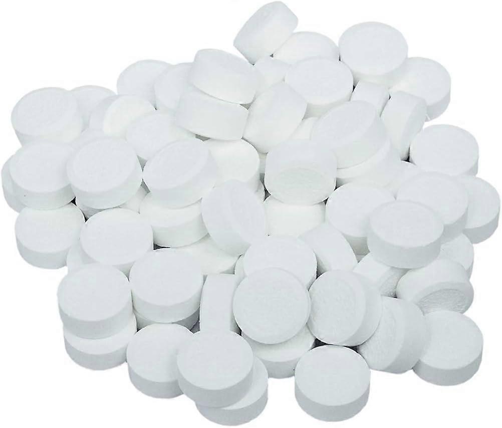 すべてのブランドと互換性のあるコーヒーマシン用の100個のクリーニングタブレット