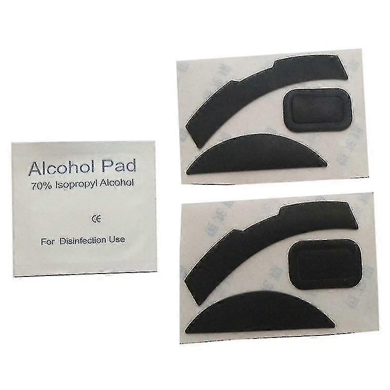 2pcs 0.6mm Thickness Replace Feet Ss For Mamba Elite Wired Gaming