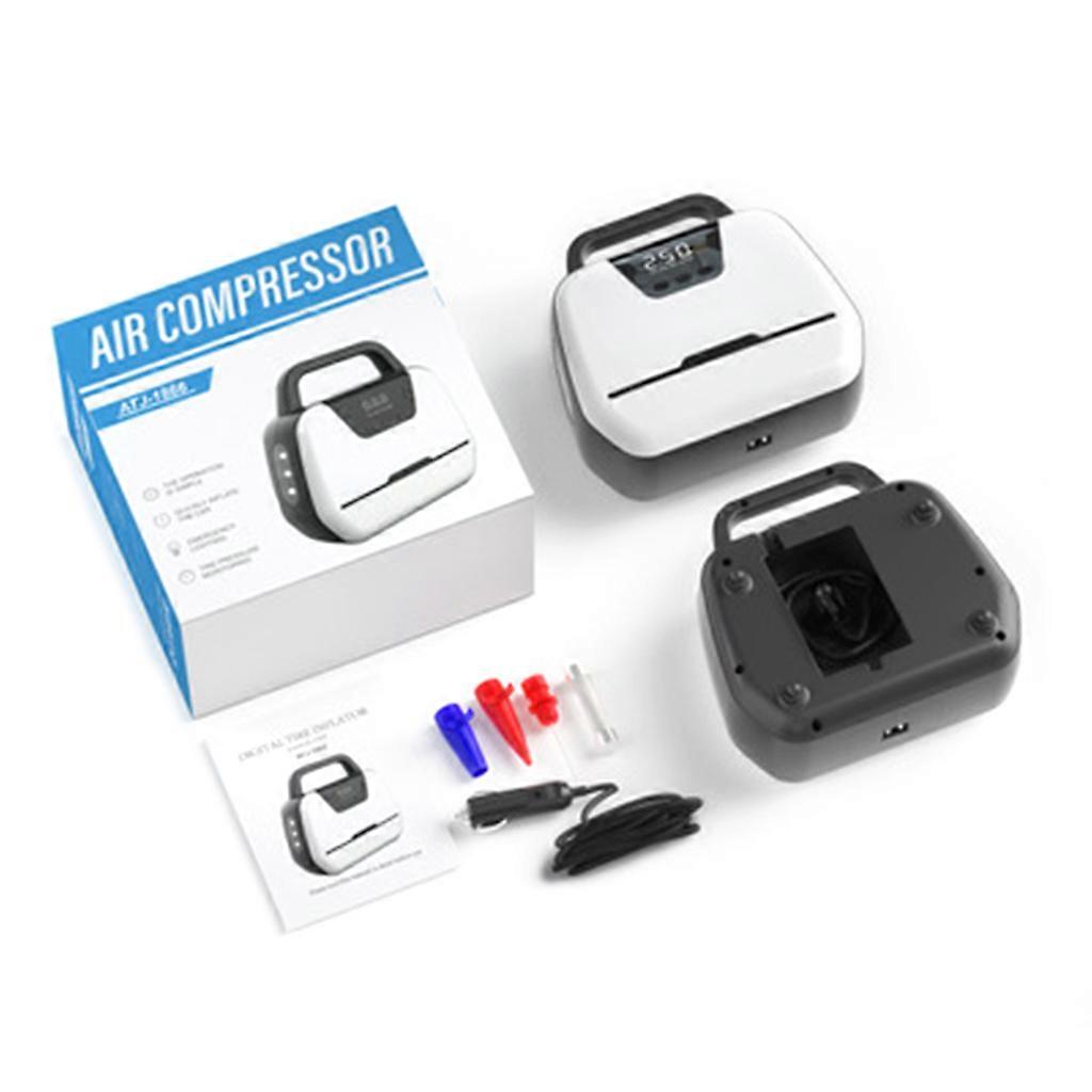 Portable Car Digital Display AC/for DC Dual-use Tire Inflator Pump Air Compresso