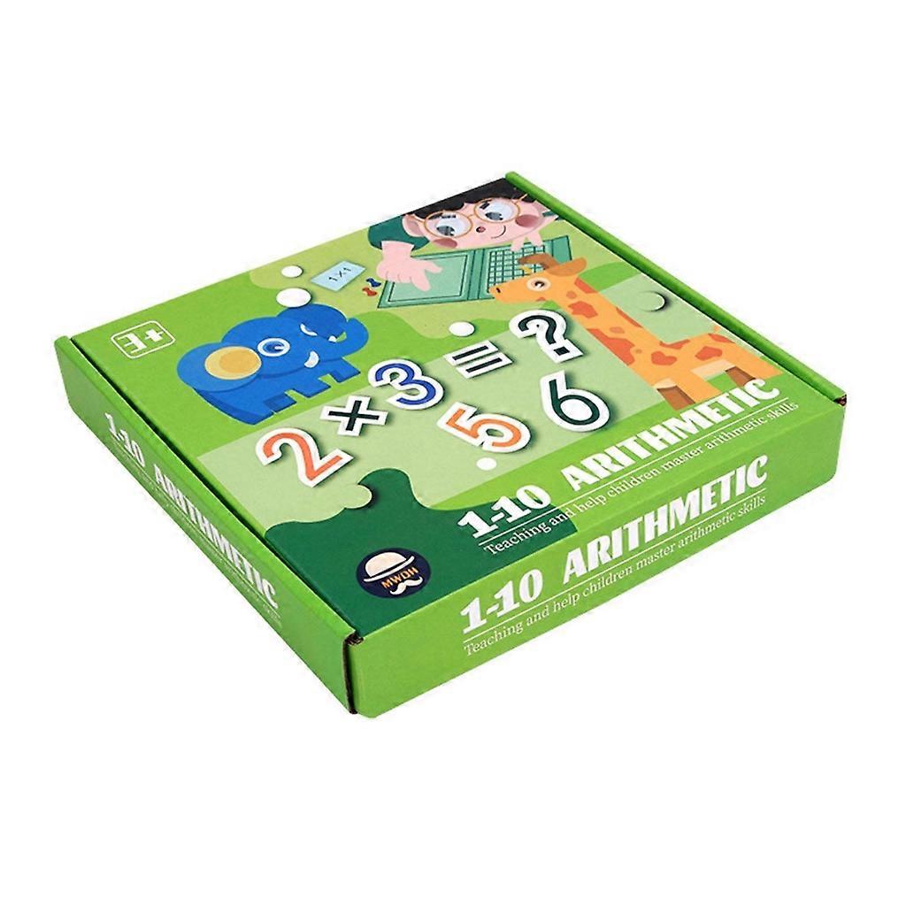 Early Learning Math Counting Toy Brain Development Toy for Preschool & Teacher