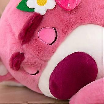 Cuscino Peluche A Forma Di Fragola - Morbido, Decorativo, Per Letto E Divano, Regalo Ideale Per Bambini (Rosso, 22cm)