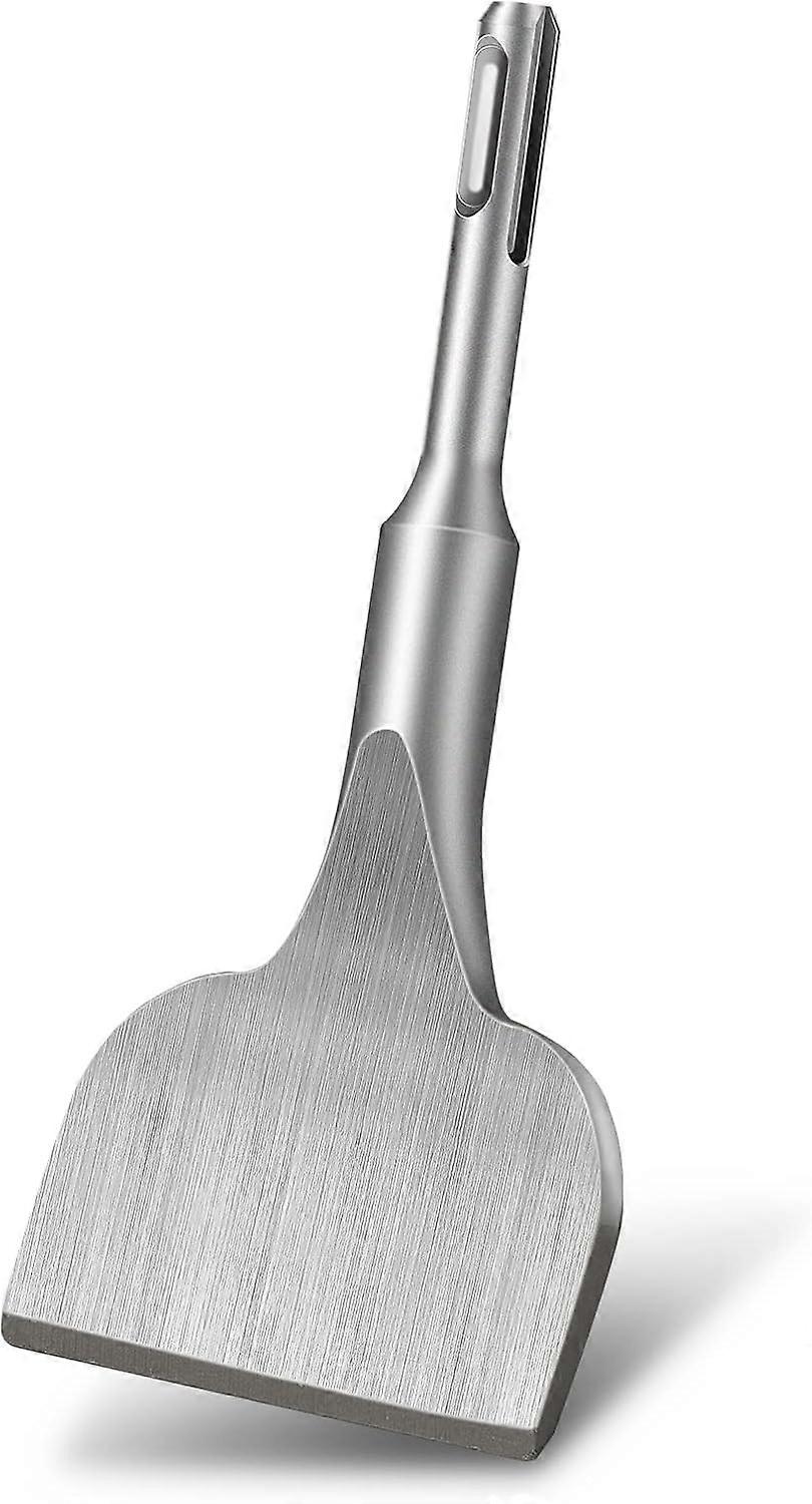 Tile Chisel, Chisel [165x75 mm] 25 Bend, Flat Tile Chisel, Professional Tile Chisel for All SDS Plus Hammers and Electric Hammers