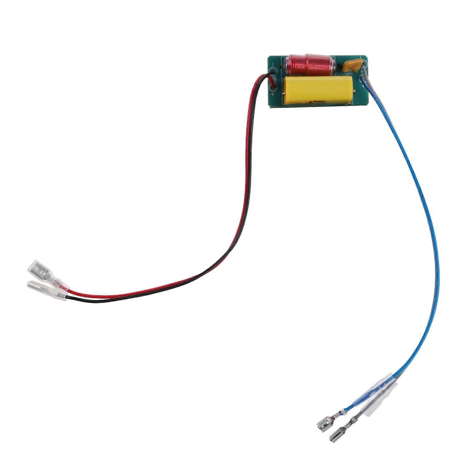 Audio Frequency Divider Treble Divider Car Modified Subwoofer 40W Speaker