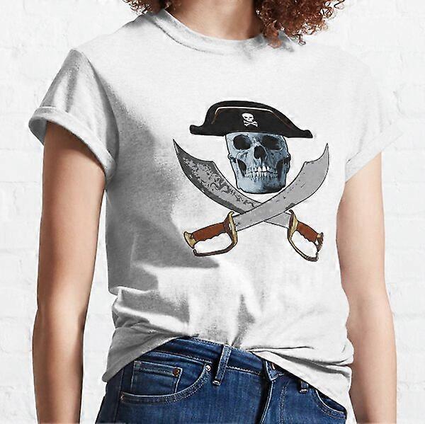 Crew Pirate klassisk T-skjorte-RK30419