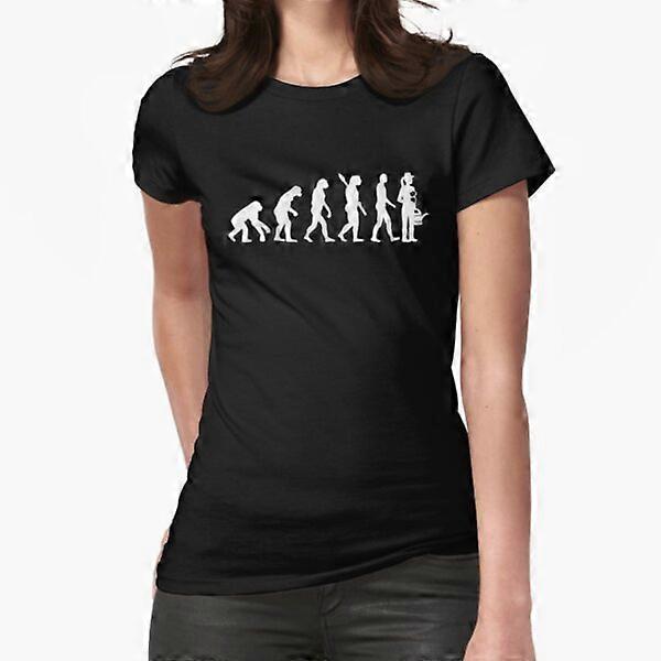 Evolution Gärtnerin Tailliertes T-Shirt-RK13843