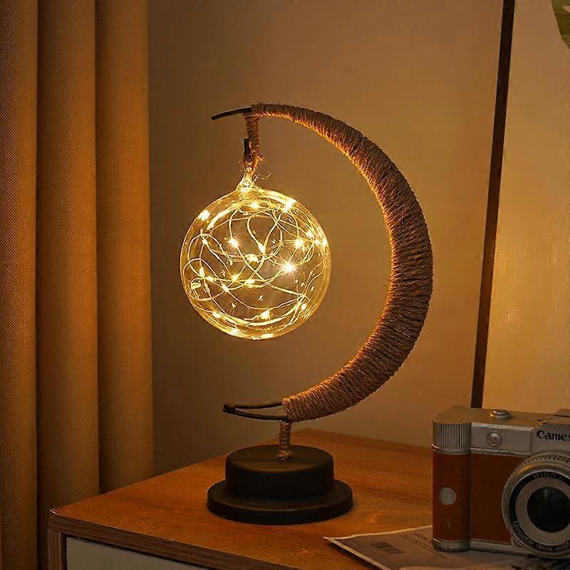 Hanging Moon Lamp Magic Moon Night Light