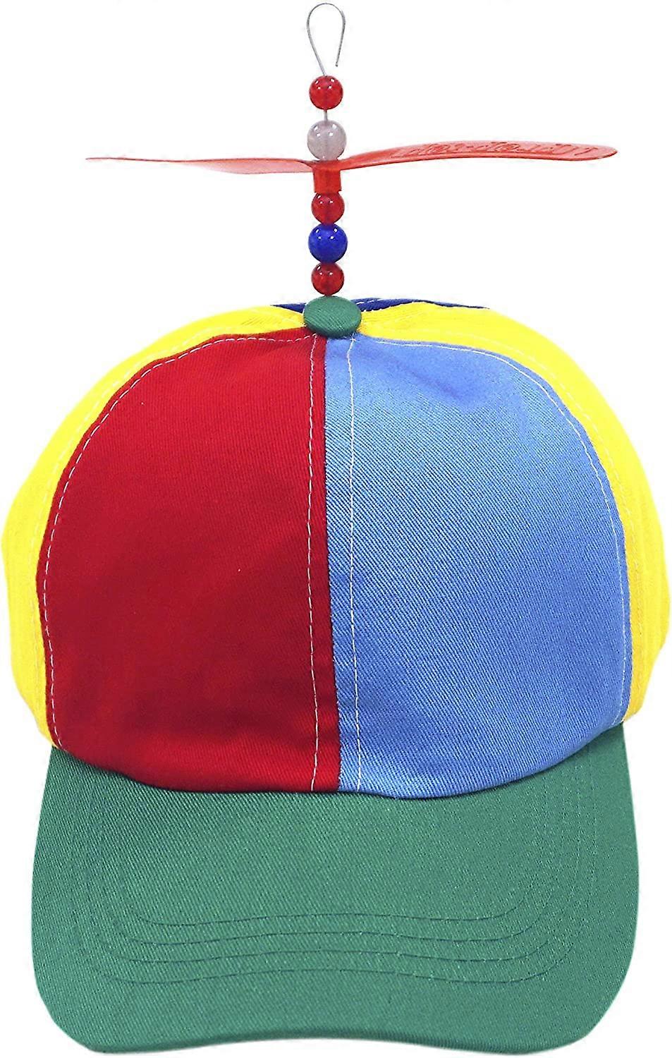Multi-Color Propeller Hat - Baseball Style
