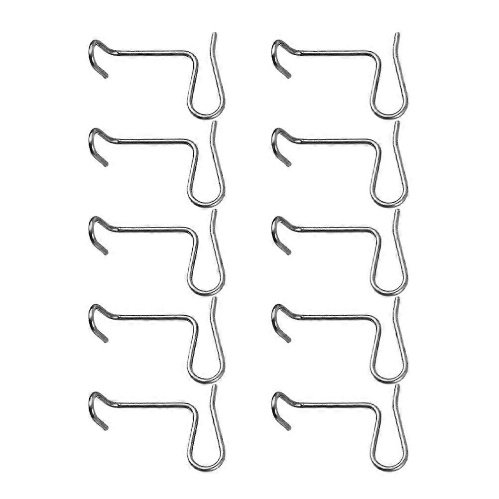 Lot de 10 tendeurs de fils métalliques en acier inoxydable