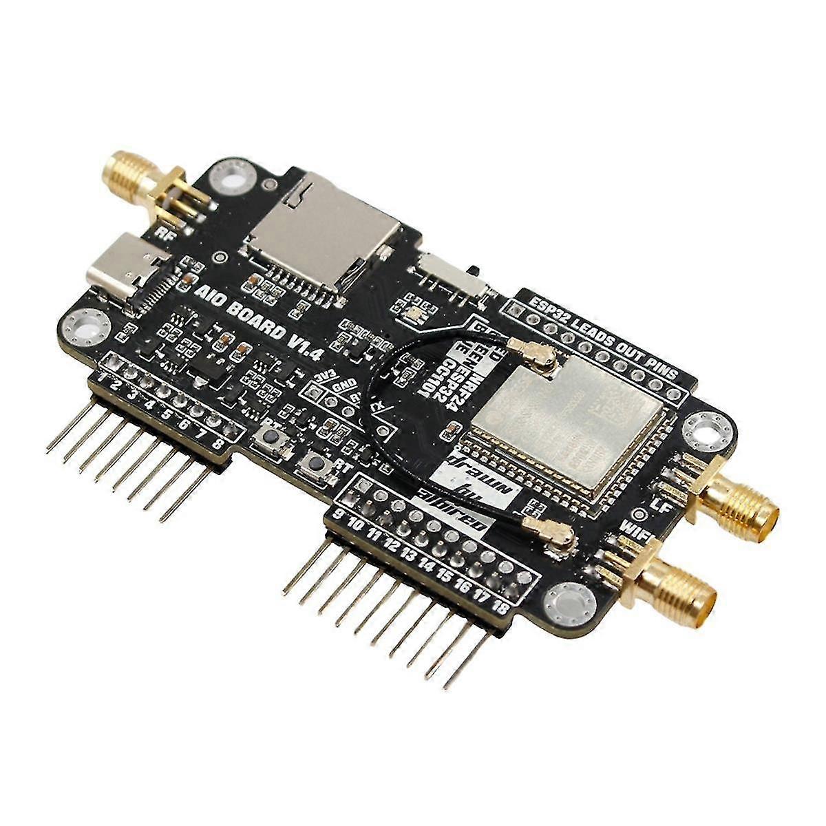 For Zero Wifi 3-in-1 Expansion Board Nrf24+esp32 Multi-function Expansion Module