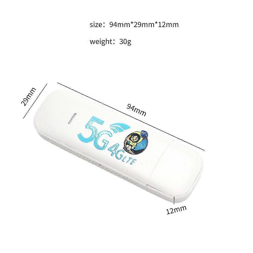 WiFi Router 4G LTE High-speed Transmission Wide Coverage Stable Signal Portable USB WiFi Router With SIM Card Slot