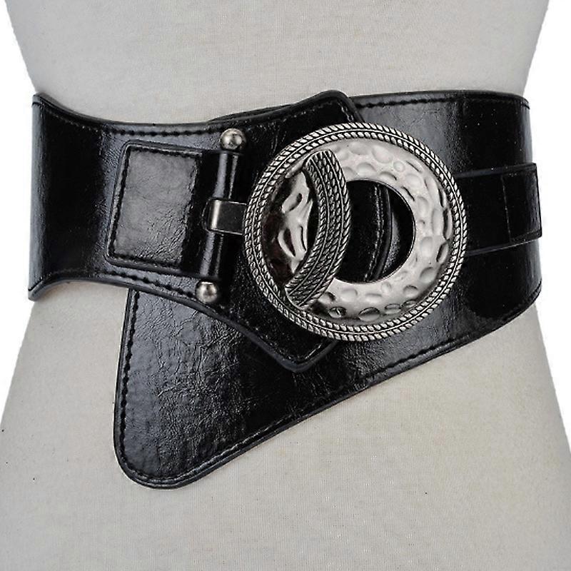 Moda Calda Delle Donne A Vita Larga Elastico Elastico Cintura Cindlestrap Delle Donne Cindlestrap per Le Donne Cinturon Mujer Cummerbund Strap LB029