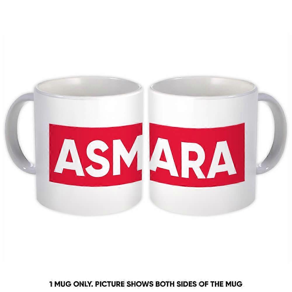 Lahjamuki: Asmara Eritrea Red