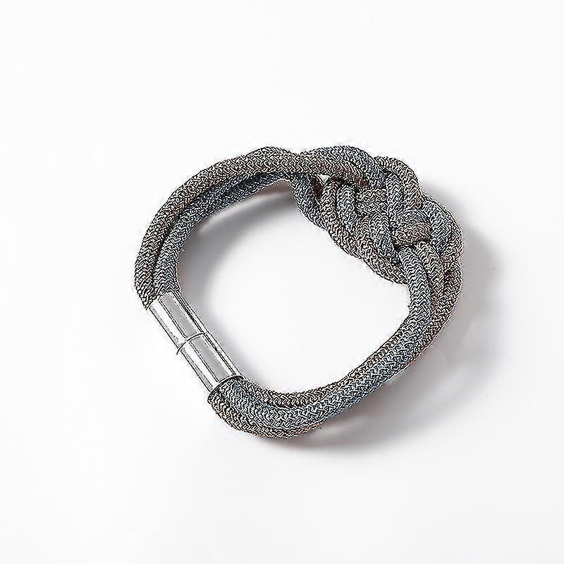 2 Packs Of Strong Magnetic Curtain Ties Upgraded Nordic Minimalist Style Hanging Tie With Dual Color Woven Knot Decoration On The Back, Curtains Block