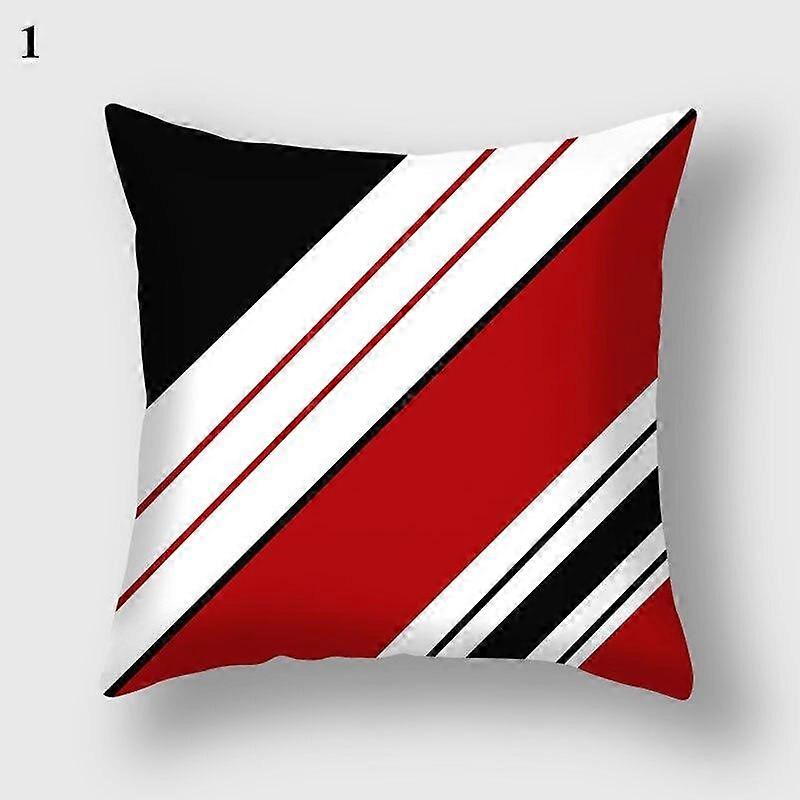 Print Pillowcase Sofa Cushion Cover Design Style -748