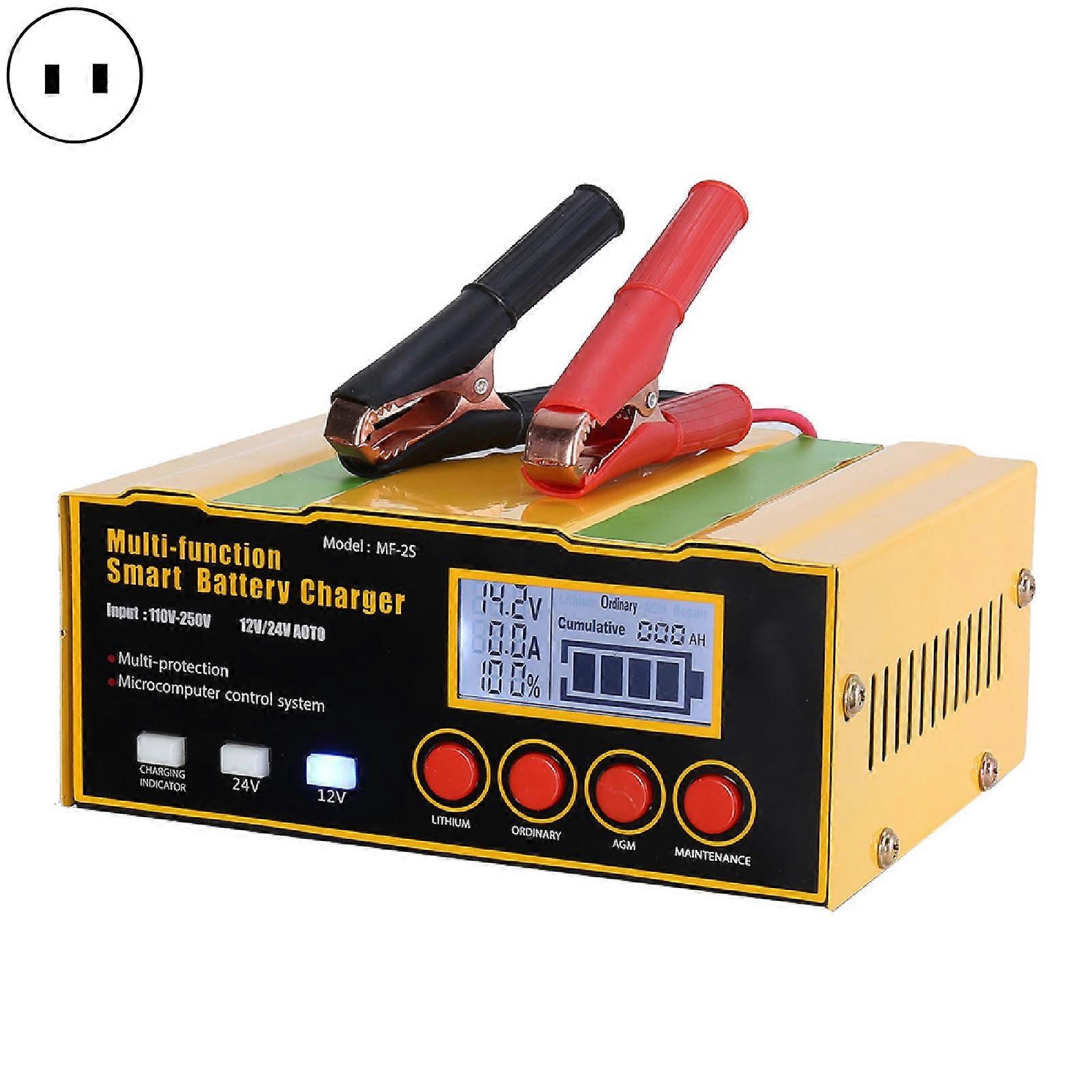 Battery Maintainer Stable Performance Easy to Use High Efficiency 200W 24V 7.5A Car Battery Charger for Automobile