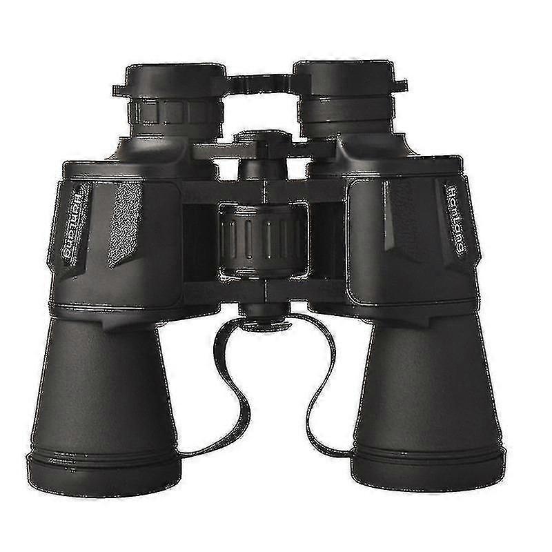 ナイトビジョン付きコンパクト20 x 50双眼鏡、バードウォッチング用防水ズーム、ハイキング、旅行、狩猟、コンサート、キャリーバッグ付き、ストラップ、クリーニング