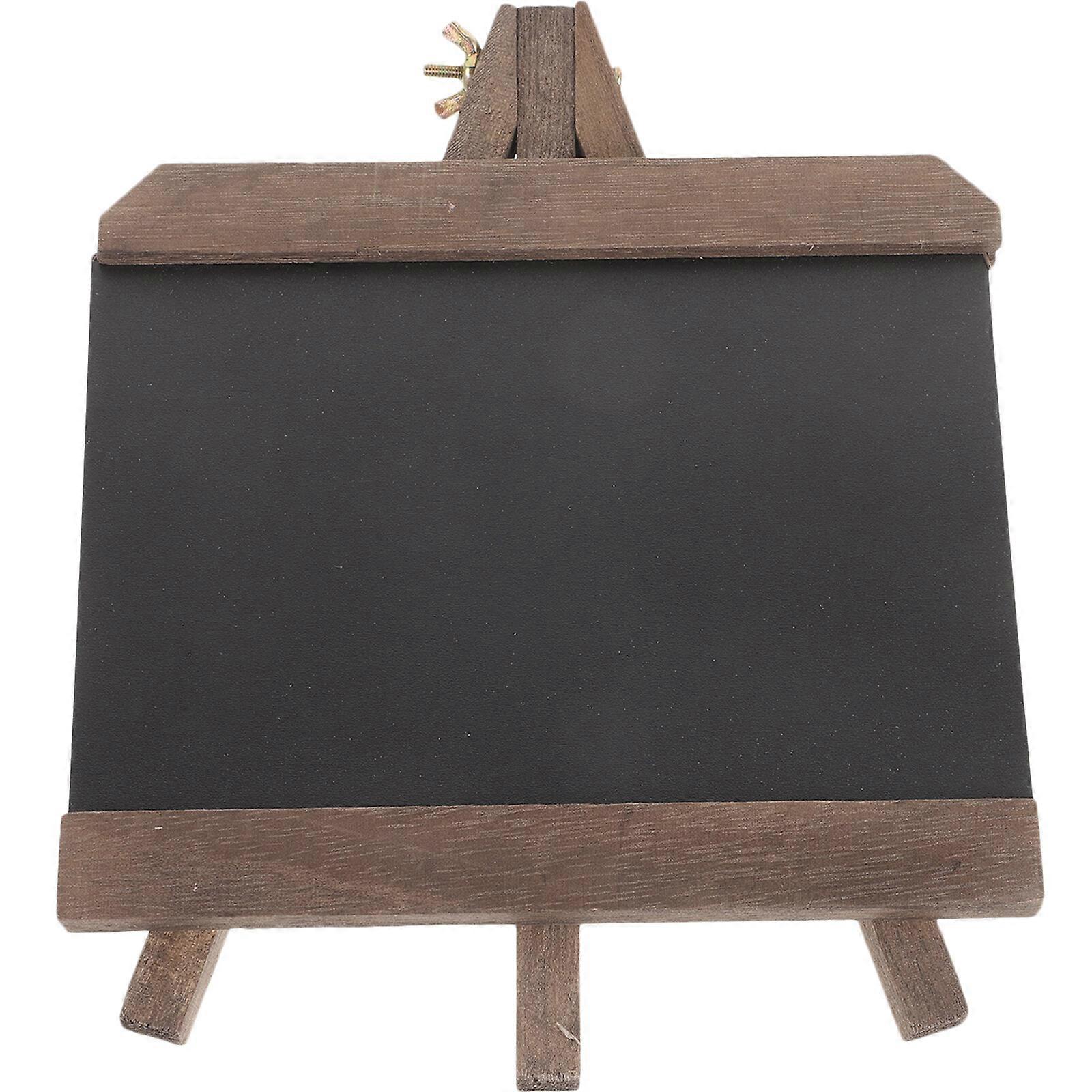 Desktop Message Board Vintage Message Board Desktop Chalkboard Small Chalkboard Sign