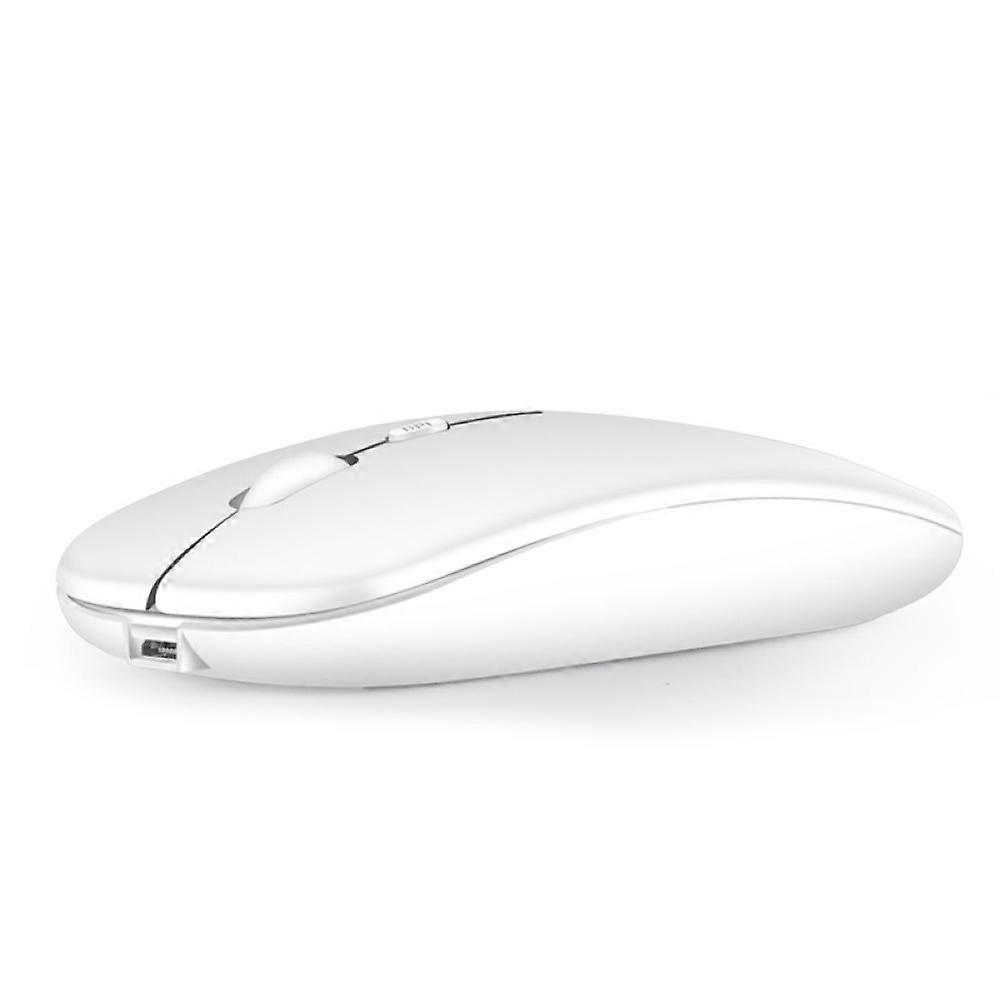 2.4G Wireless USB Rechargeable Bluetooth-compatible 5.0 Silent Gaming Mouse for PC Laptop