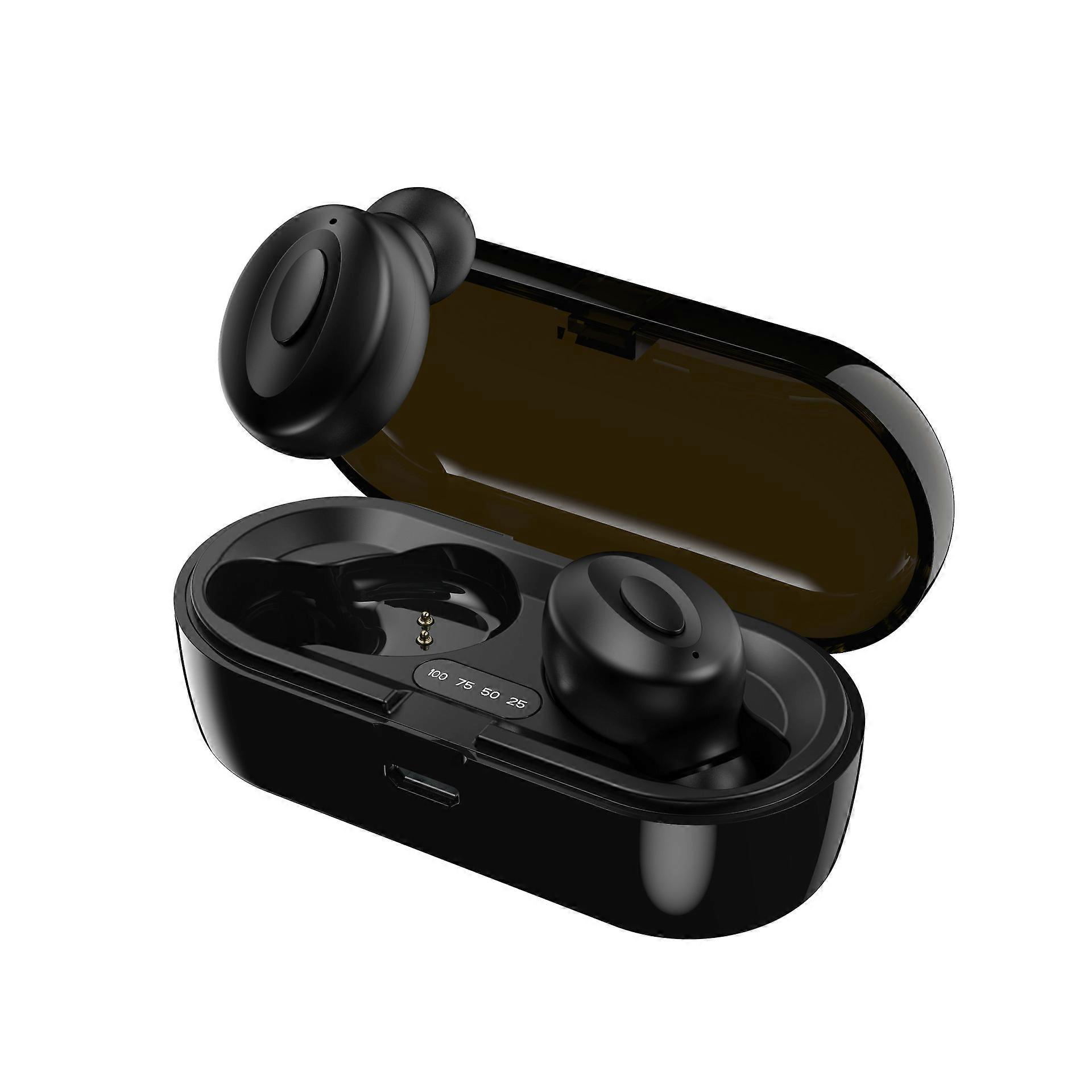 TWS in-ear binaural stereo earplug wireless Bluetooth headset