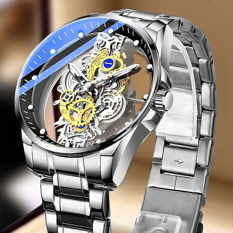 Men Watch Waterproof Luminous Quartz Watch