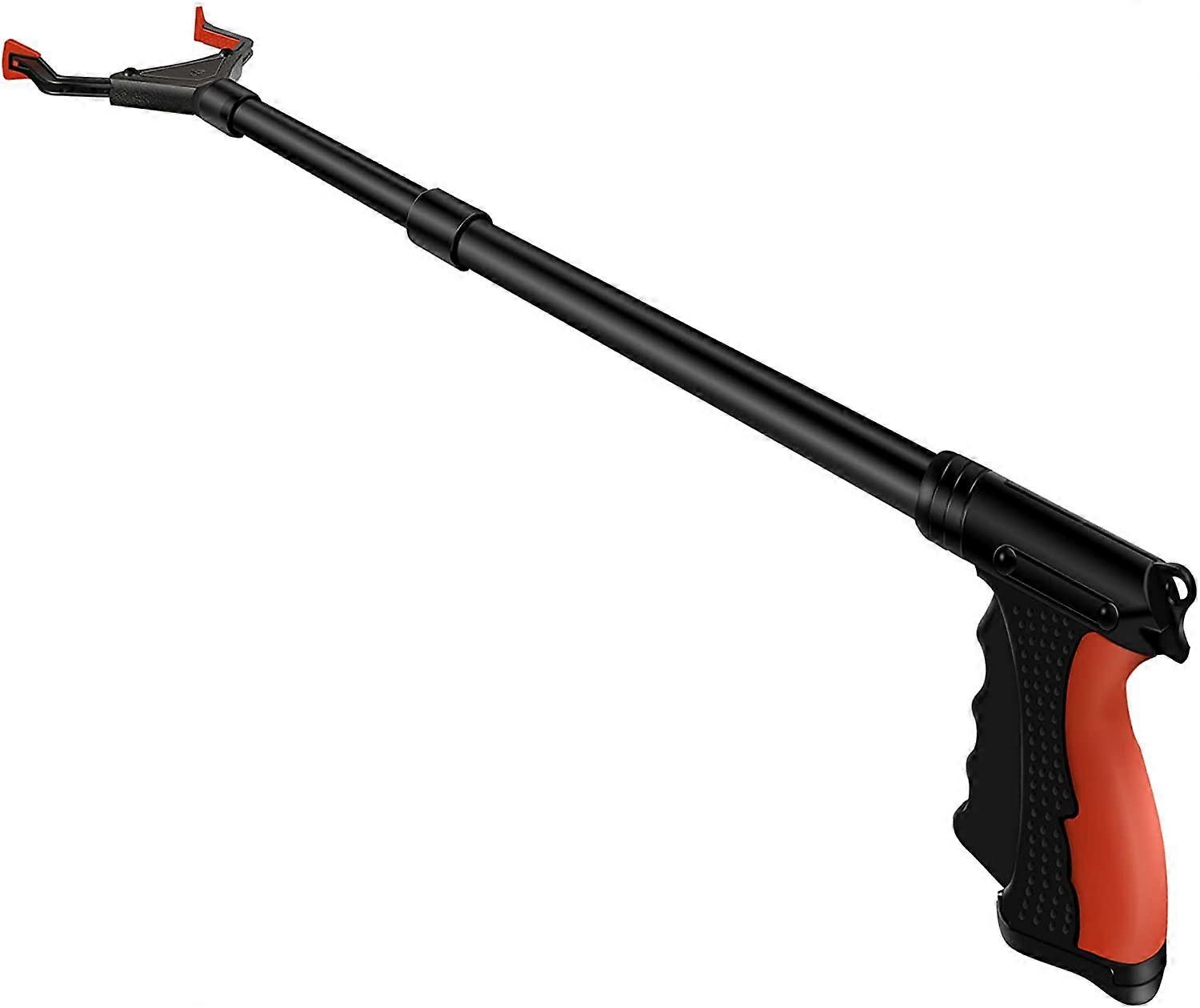 Tool, 32" Foldable Grabbers for Elderly, Lightweight Extra Long Handy Trash Claw Grabber